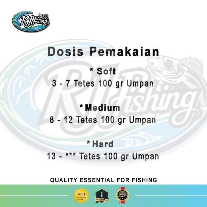 Behaki Essen Kemangi Melon Melati super neter 30ml Target Ikan Rame dan Indukan By Behaki Fishing