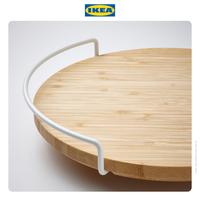Gambar IKEA APTITLIG Papan Saji Putar Bahan Bambu 28cm dari IKEA Indonesia Kota Administrasi Jakarta Timur 5 Tokopedia