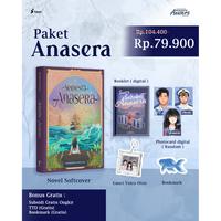 Gambar Pree Order - Buku Novel Semesta Anasera By Hindiasthina - Tekad - Bumifiksi dari Bumifiksimedan001 Kota Medan 3 Tokopedia