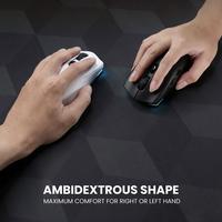 Gambar Rexus Arka IV RX115 Mouse Gaming Wireless 3 connection Modes , Arka 4 RX-115 Ambidextrous with Macro Software , PAW 3311 Pixart Sensor Hitam Kabel - Hitam dari Click & Go Tokopedia Kota Bandung 3 Tokopedia