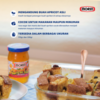 Gambar Morin Selai Apricot 330 Gr dari Morin Food Kota Administrasi Jakarta Timur 4 Tokopedia