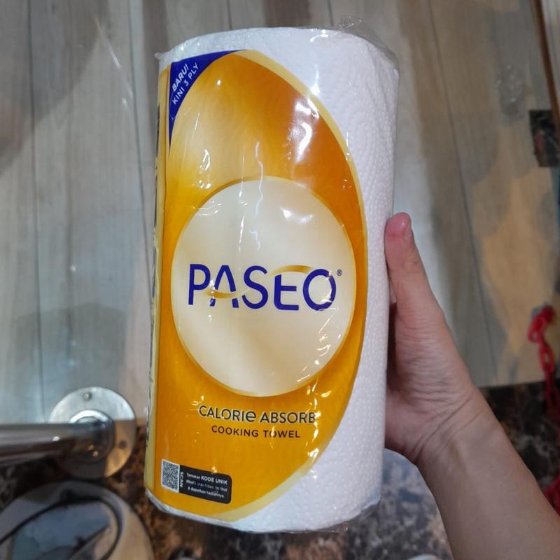 Paseo cooking towel tisue tissue minyak 1 roll x 70 sheets - Shop ...