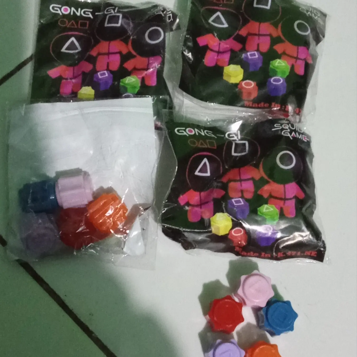 mainan viral gong GI squid game