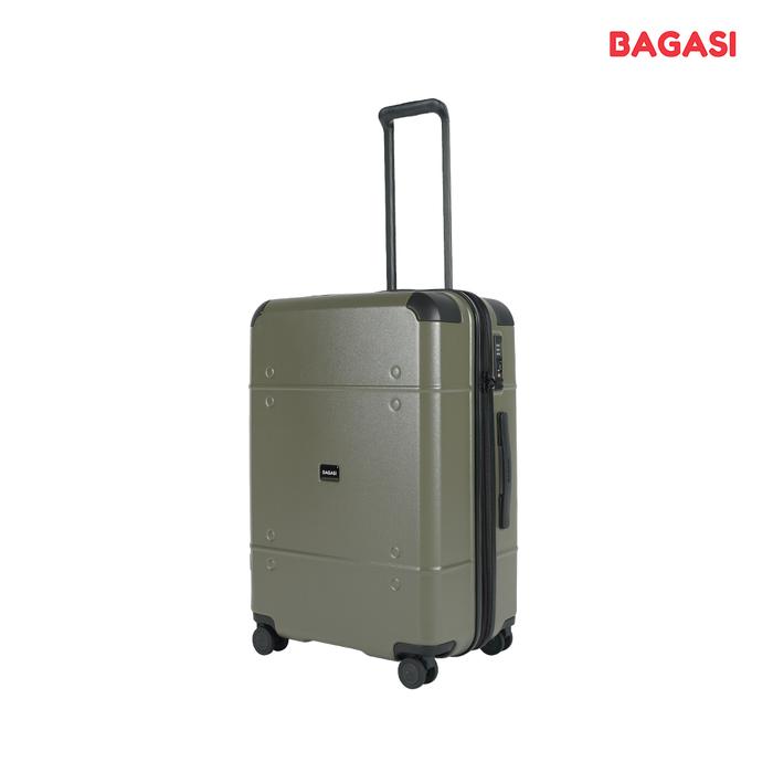 Gambar Bagasi Stupa Expand Koper Hardcase Medium/26 Inch – Cement Green dari Bagasi Official Store Kota Tangerang Selatan Tokopedia