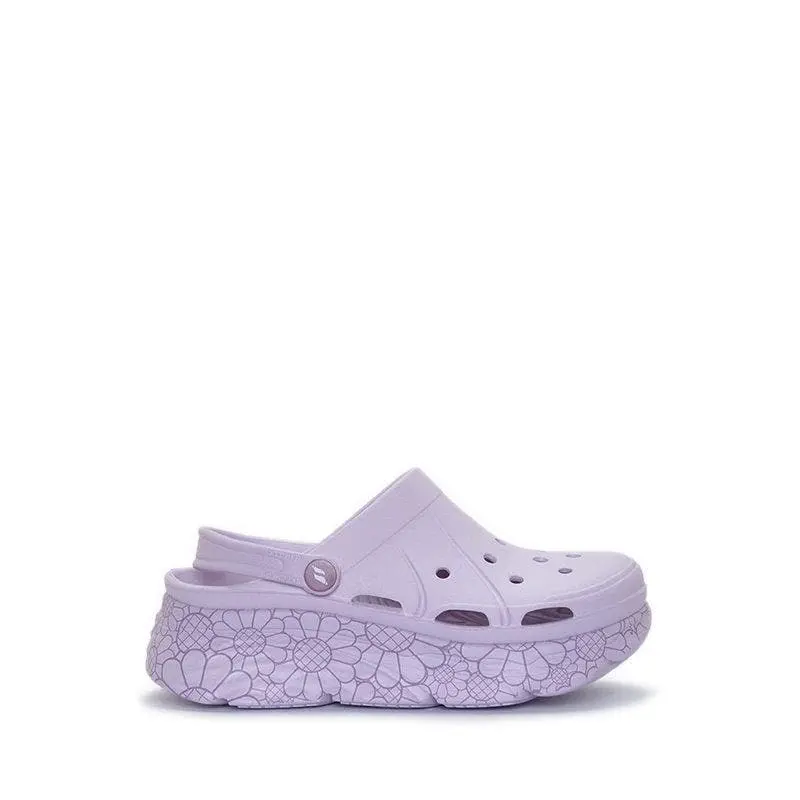 Skechers Max Cushioning Foamies Women's Sandal - Lavender