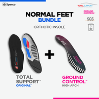 Gambar Bundling Kaki Normal - SPENCO Orthotic Insole Total Support Original + Ground Control High Arch - Sol Sepatu Kesehatan - 100% Original USA - 36-38 dari Spenco Indonesia Kota Administrasi Jakarta Barat 1 Tokopedia