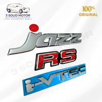 Gambar EMBLEM TULISAN BAGASI ALL NEW JAZZ 2008-2013 KOMPLIT ORIGINAL dari 3Solid Motor Kota Administrasi Jakarta Utara 5 Tokopedia