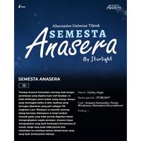 Gambar Pree Order - Buku Novel Semesta Anasera By Hindiasthina - Tekad - Bumifiksi dari Bumifiksimedan001 Kota Medan 5 Tokopedia