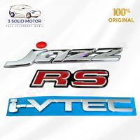 Gambar EMBLEM TULISAN BAGASI ALL NEW JAZZ 2008-2013 KOMPLIT ORIGINAL dari 3Solid Motor Kota Administrasi Jakarta Utara 4 Tokopedia