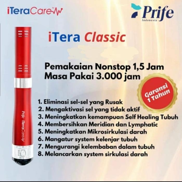 Jual iTeraCare Classic - iTera Care - iTeraCare Terahertz