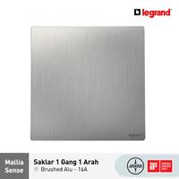 Gambar Legrand Mallia Sense - Saklar 1 Gang 1 Arah - 16A - Matt White dari Legrand Indonesia Kota Administrasi Jakarta Utara 4 Tokopedia