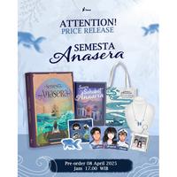Gambar Pree Order - Buku Novel Semesta Anasera By Hindiasthina - Tekad - Bumifiksi dari Bumifiksimedan001 Kota Medan 1 Tokopedia