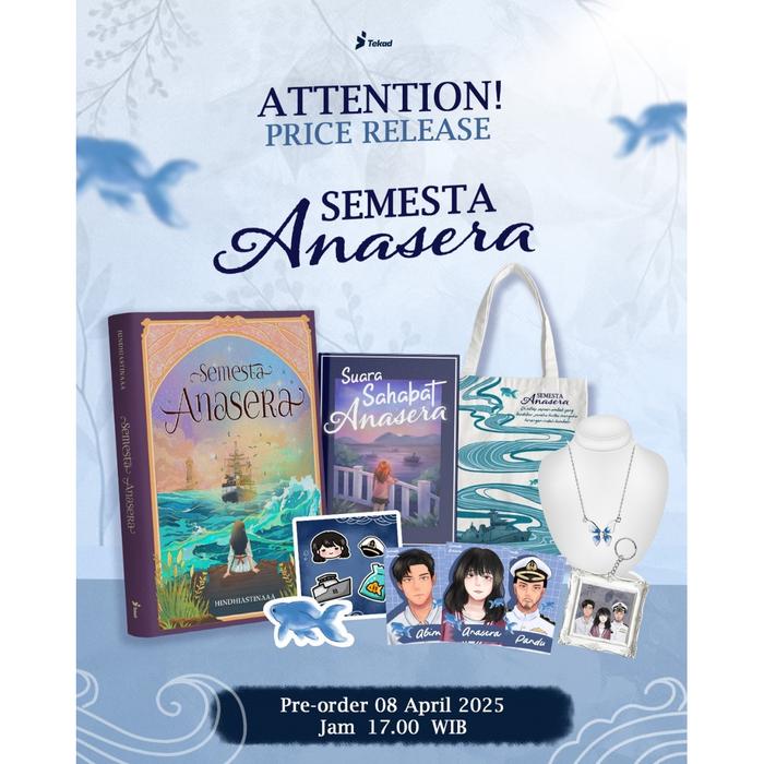 Gambar Pree Order - Buku Novel Semesta Anasera By Hindiasthina - Tekad - Bumifiksi dari Bumifiksimedan001 Kota Medan Tokopedia