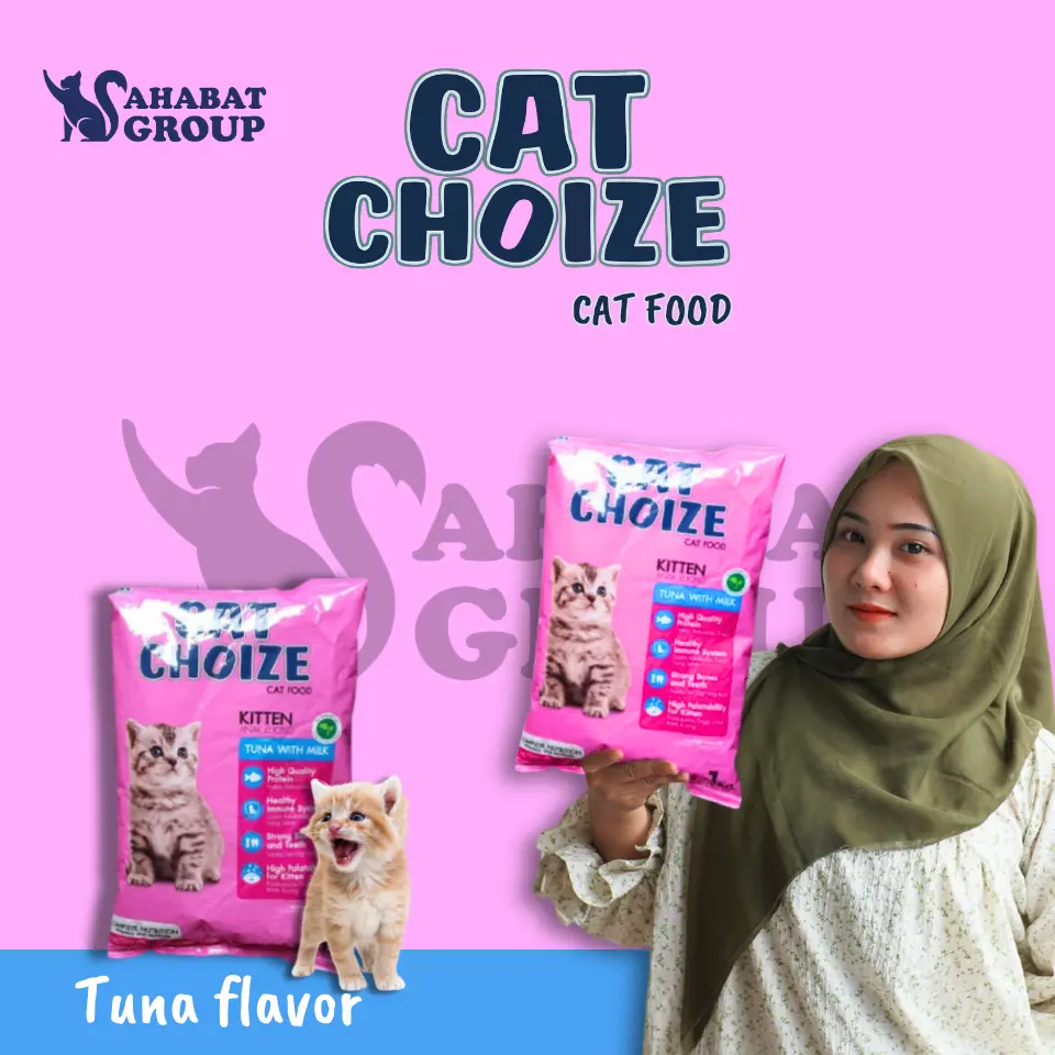Cat Choize Kitten tuna susu 1kg