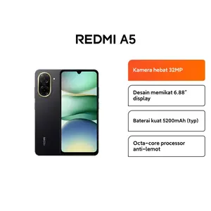 Xiaomi Redmi A5 4/128GB 6.88 Inch Garansi Resmi
