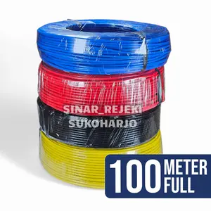 GROSIR KABEL KAWAT 1 x 1.5 KAWAT 100M KAWAT BESAR TUNGGAL HARGA PER ROLL KAWAT1,5 KAWAT 1x1,5 CABLE KAWAT TERMURAH
