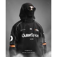 Gambar KREMLIN Pullover Hoodie Space Black Edition v.2 - Solaris Black - M dari Kremlin Clothing Kota Bandung 3 Tokopedia