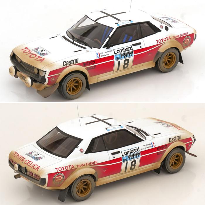Jual 1:18 IXO Models, Toyota Celica 2000 GT (RA21) RAC Rally 1977