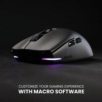 Gambar Rexus Arka IV RX115 Mouse Gaming Wireless 3 connection Modes , Arka 4 RX-115 Ambidextrous with Macro Software , PAW 3311 Pixart Sensor Hitam Kabel - Hitam dari Click & Go Tokopedia Kota Bandung 5 Tokopedia