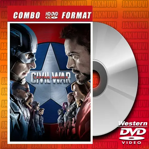 DVD Capt America: Civil War