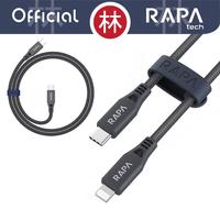 Gambar RAPAtech DC3034 - LINE+ I Apple MFi Certified USB-C to Lightning 27W - DC3034 1 Meter dari RAPAtech Jakarta Kota Administrasi Jakarta Barat 1 Tokopedia