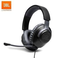 Gambar JBL Quantum 100 Wired Over Ear Gaming Headset with detachable mic dari Click & Go Tokopedia Kota Bandung 3 Tokopedia