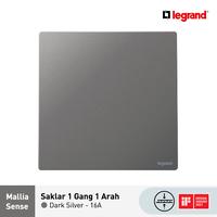 Gambar Legrand Mallia Sense - Saklar 1 Gang 1 Arah - 16A - Matt White dari Legrand Indonesia Kota Administrasi Jakarta Utara 3 Tokopedia
