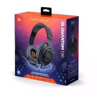 Gambar JBL Quantum 100 Wired Over Ear Gaming Headset with detachable mic dari Click & Go Tokopedia Kota Bandung 2 Tokopedia