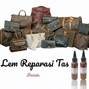 LEM UNTUK REPARASI MEREKATKAN TAS KULIT & SINTETIS