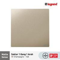 Gambar Legrand Mallia Sense - Saklar 1 Gang 1 Arah - 16A - Matt White dari Legrand Indonesia Kota Administrasi Jakarta Utara 5 Tokopedia