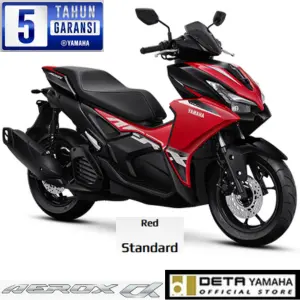 Sepeda Motor Yamaha Aerox Alpha 155 Standard