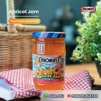 Gambar Morin Selai Apricot 330 Gr dari Morin Food Kota Administrasi Jakarta Timur 3 Tokopedia