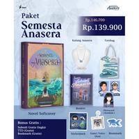 Gambar Pree Order - Buku Novel Semesta Anasera By Hindiasthina - Tekad - Bumifiksi dari Bumifiksimedan001 Kota Medan 4 Tokopedia