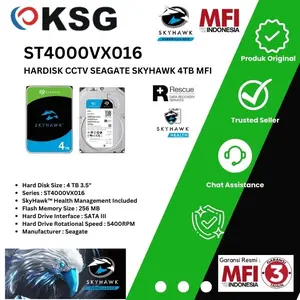 Hardisk CCTV Seagate Skyhawk 4 TB MFI