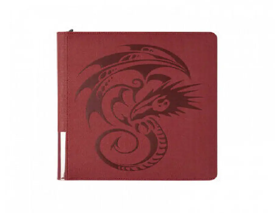 Dragon Shield Zipster Regular + 20 pages Blood Red
