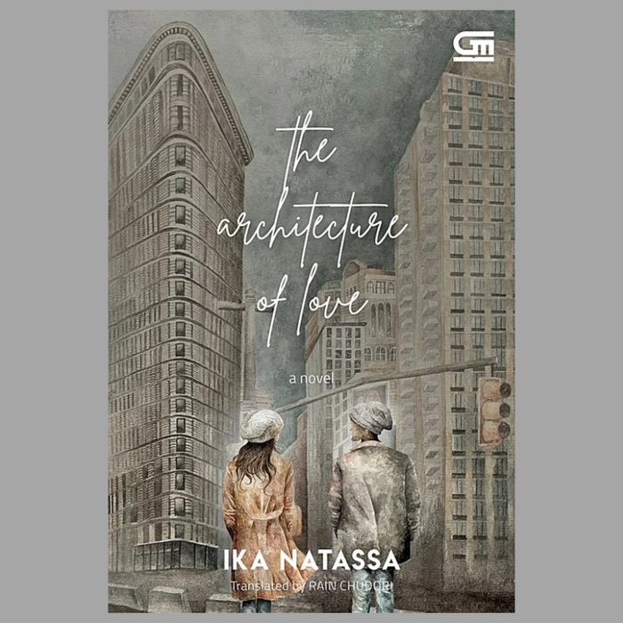 Gambar Buku Novel The Architecture Of Love / English By Ika Natassa dari Black Bookstore Kota Administrasi Jakarta Barat Tokopedia