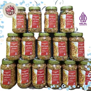 Bawang Goreng Brebes Asli Tanpa Campuran  berat bersih 125 gram