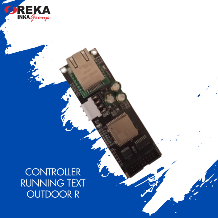 Jual Doc. Controller Running Text Outdoor R - Kota Madiun - Rekaindo ...