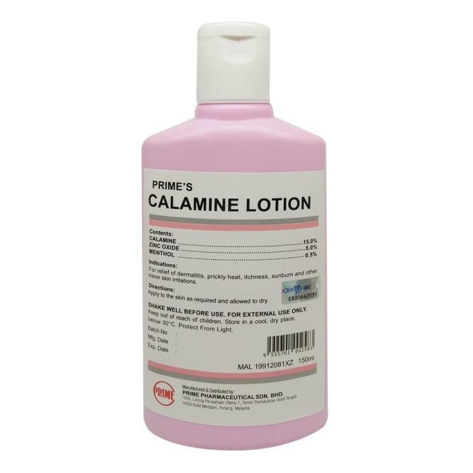 Prime's Calamine Lotion 150ml