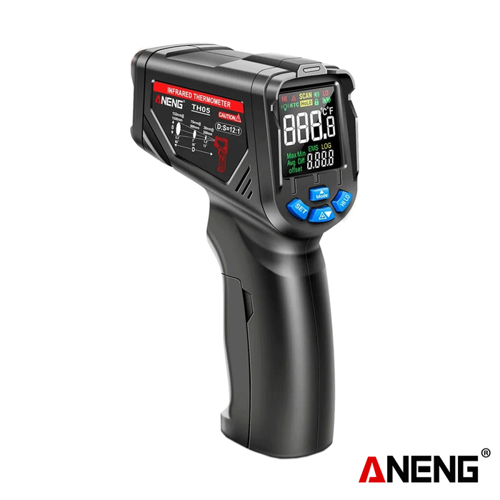Gambar Aneng TH05 Digital Infrared Thermal Imager IR laser Sensor Gun Circuit dari Aneng Official Store Kab. Tangerang Tokopedia