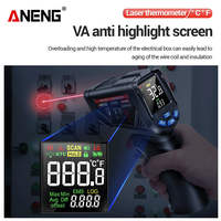 Gambar Aneng TH05 Digital Infrared Thermal Imager IR laser Sensor Gun Circuit dari Aneng Official Store Kab. Tangerang 5 Tokopedia