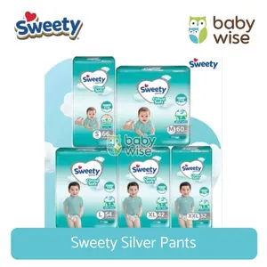 Sweety Silver Pants | Popok Celana Bayi