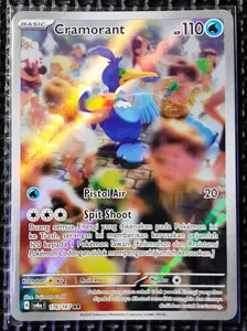 Cramorant 176/167 AR Kartu Pokemon Indonesia