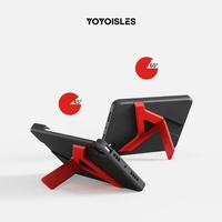 Gambar Dux Ducis Case Compatible for iPad Air 7 M3 | iPad Air 6 M2 gen 7th | iPad Air 11 2025 & 2024 | iPad Air 5 | iPad Air 4 - Air Run Series Cover Casing - Black Red, iPad Air 11 '24 dari Gojali.id Kota Administrasi Jakarta Utara 3 Tokopedia