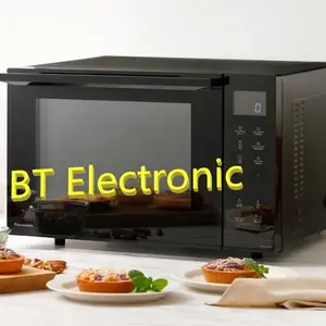 Panasonic NN-DF38PBTTE 23L / NNDF38PB 3in1 Double Heater Microwave Oven Grill Inverter 23 Liter 1000w