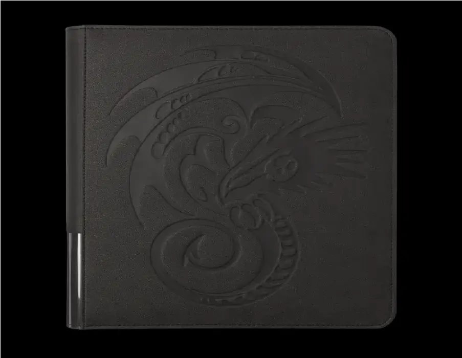 Dragon Shield Zipster Regular + 20 pages Iron Grey