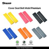 Gambar DRACCO cover seat belt mobil 2 pcs premium sarung sabuk pengaman bantalan safety belt kulit mobil - Hitam dari Dracco Indonesia Kota Administrasi Jakarta Pusat 1 Tokopedia