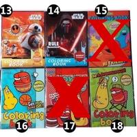 Gambar Paket Coloring Book L 3 Pcs dari Adinata Shop Kota Administrasi Jakarta Barat 1 Tokopedia