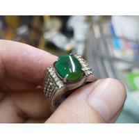 Gambar Batu Bacan Doko Cokelat BC113 Size Kantoran Hijau Botol Ikatan Perak dari CNC phoneshop Kota Administrasi Jakarta Pusat 3 Tokopedia
