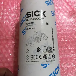 Sensor ultrasonic SICK UD18-22CC241